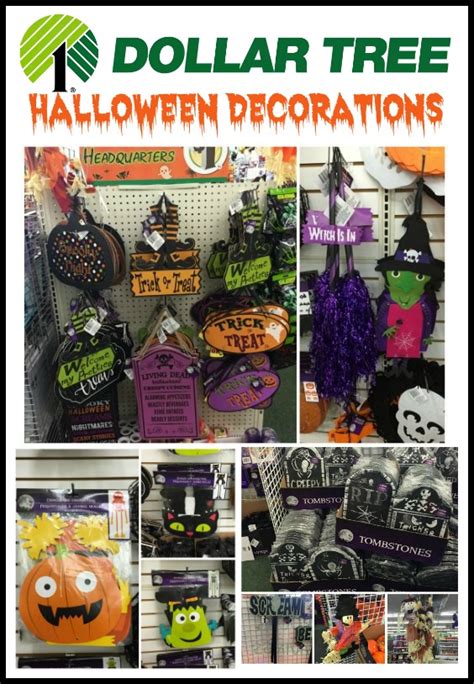 We share all the best dollar tree finds to help keep your budget in check! Dollar Tree - Halloween Decorations