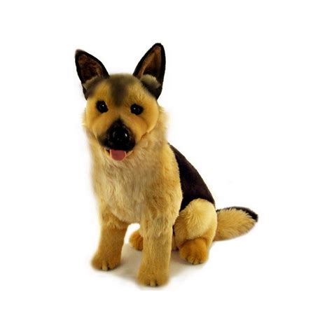 German Shepherd Major Plush Toy