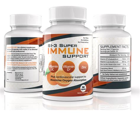 buy ampk support immune booster 90 cap system defense supplement with vitamin c and zinc vitamin