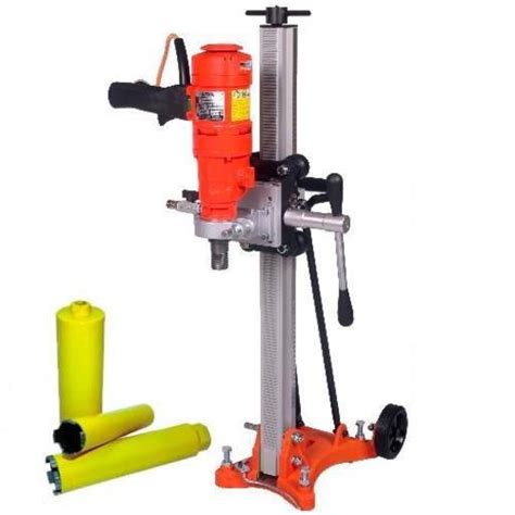 Weka Dk16 Sbcb 2000w 20 160mm Core Drill With Rig Stand And Core Bits