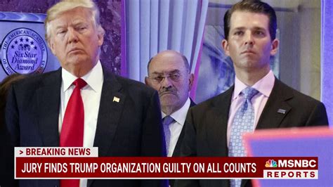 Jury Finds Trump Org Guilty On All Counts Of Tax Fraud Watch Trump Org Found Guilty On All
