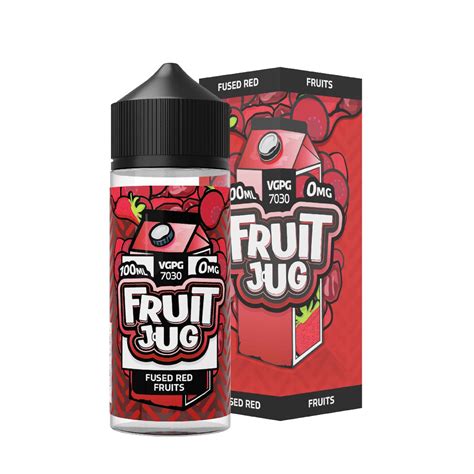 Fused Red Fruits Fruit Jug E Liquid 120ml Shortfill