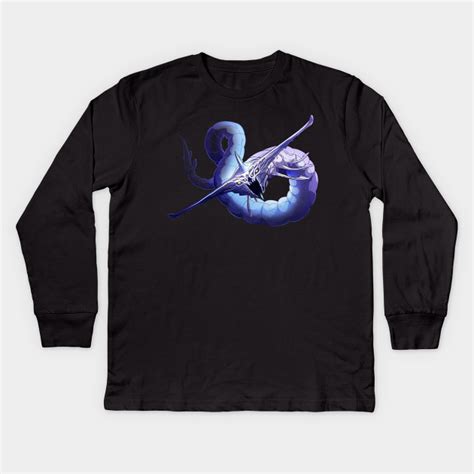 Ghost Leviathan Subnautica Kids Long Sleeve T Shirt Teepublic