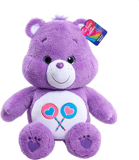 Care Bears 15 Jumbo Plush Share Purple Toys And Games