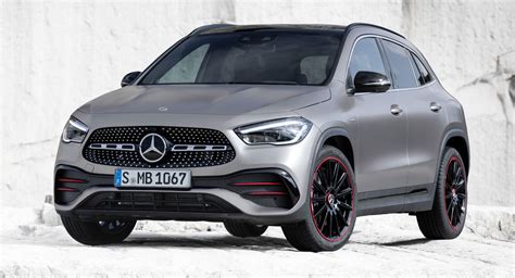 Our new glc represents a further, systematic step in the implementation of our successful suv philosophy, said thomas weber, a member of daimler. 2021 Mercedes-Benz GLA Is A Curvy And Youthful Little ...