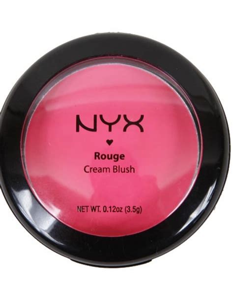 Nyx Rouge Cream Blush Beauty Review