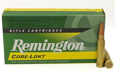 Remington 308 Win 180 Gr Core Lokt Psp 20box Sportsmans Outdoor