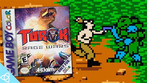 Turok Rage Wars Game Boy Color Gameplay Demakes Youtube
