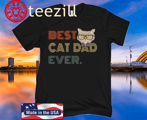 When is father's day 2020? Best Cat Dad Ever Gift Cat Daddy 2020 T Shirt | Cat dad ...