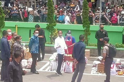 Foto 4 Fakta Kunjungan Jokowi Di Bandung Bersyukur Punya Pancasila