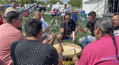 Ben Calf Robe Pow Wow Returns To Celebrate Dancing Drumming And First