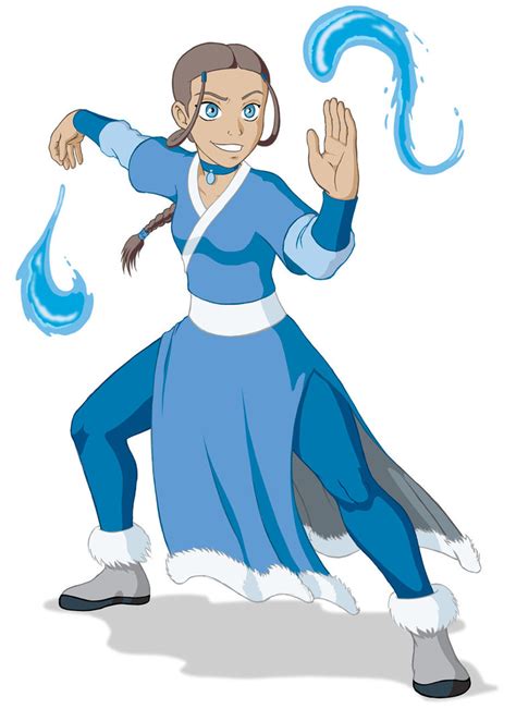 Katara Animated Cartoon Characters Avatar Characters Disney