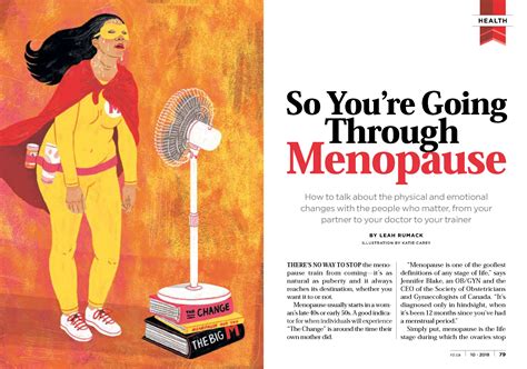 so you re going through menopause ⋆ leah rumack