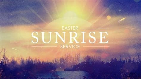 Live From Centenary Methodist Church Easter Sunrise Service Youtube