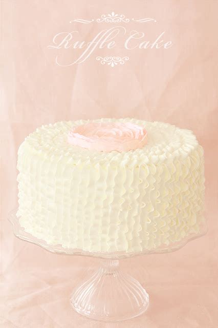 Be Differentact Normal Ruffle Cake Tutorial