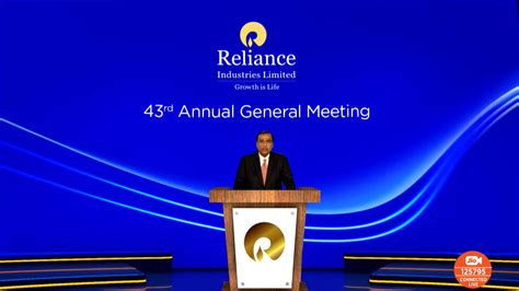 Reliance is all set to host its annual general meeting (agm) today. Reliance Jio AGM 2020: 5G, teléfonos inteligentes Android ...