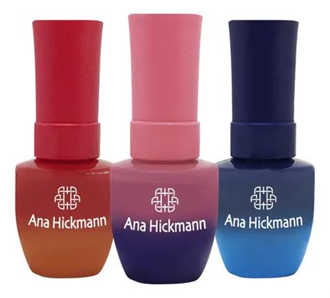 Kit De Esmalte Ana Hickmann Cremoso Summer N Cleos Ml Mercadolibre