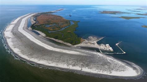 Scarcity Of Dredges Could Make Rebuilding Louisianas Coast Slower And