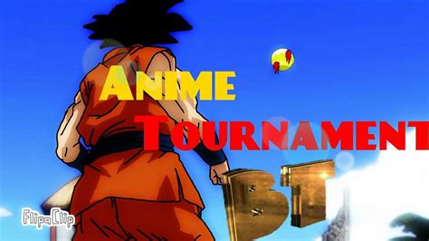 Anime Tournament Episode 1 The Start Youtube