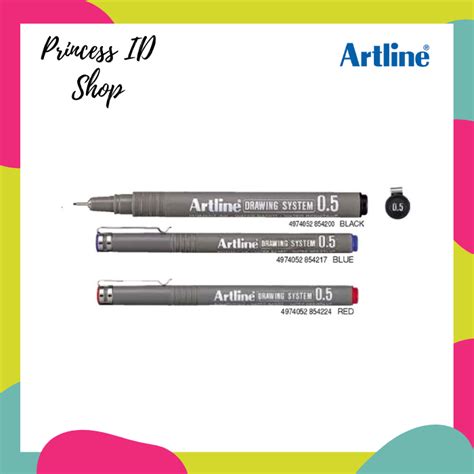 Artline Drawing System Pens Ek 235 Lazada Indonesia
