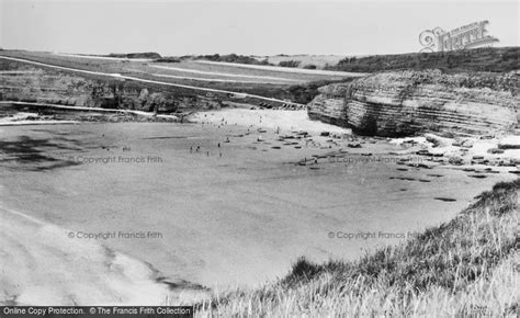 Photo Of Southerndown Dunraven Bay From Witches Point C1960