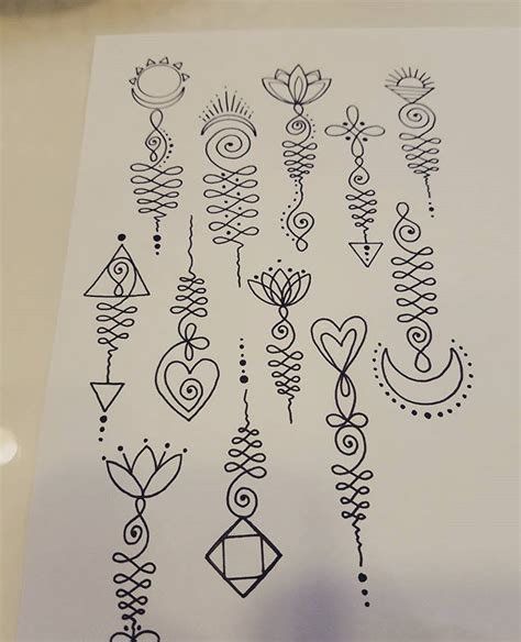 Resultado De Imagem Para Unalome Significado Flower Tattoo Designs Tattoos Om Tattoo Kulturaupice