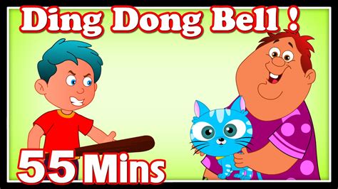 Ding Dong Bell Rhymes Plus Lots More Kids Nursery Rhymes 55 Minutes