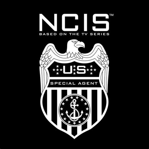 Ncis Special Agent Badge 15 Oz Black Mug Cbs Store
