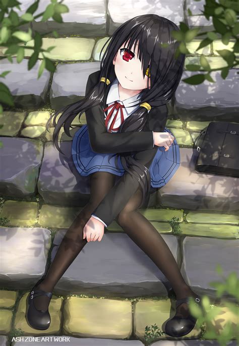 Fan Art Manga Long Hair Schoolgirl Uniform Anime Schoolgirl