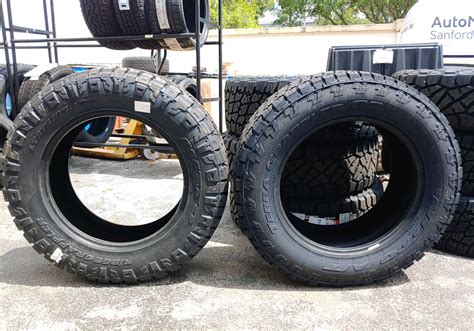 2756520 Nitto Ridge Grappler Vs 2956020 Terra Grappler Side By Side