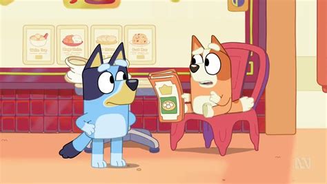 Bluey Season 1 Episode 14 Takeaway Watch Cartoons Online Watch Anime