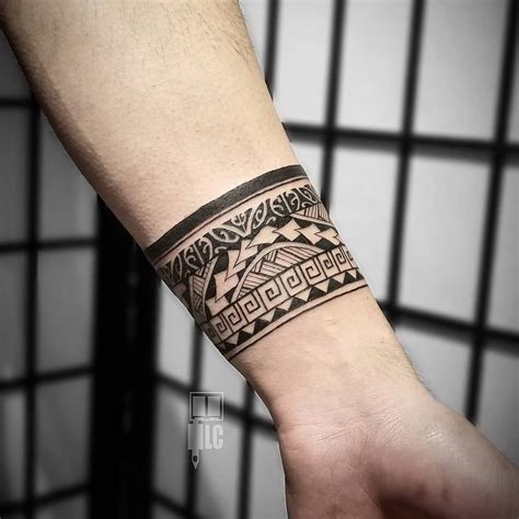 Ustom Polynesian Armband Design I Created For My Client Thanks For