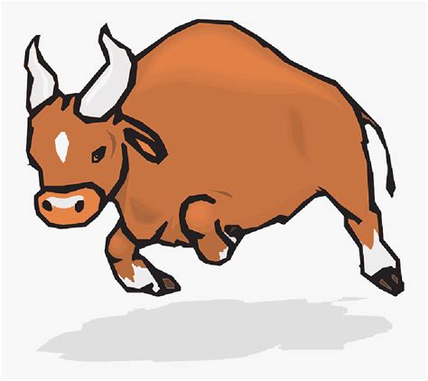 Angry Bull Horns Animal Ox Clipart Free Transparent Clipart