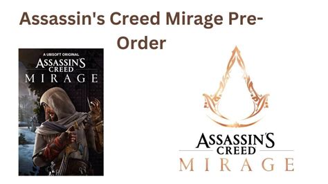 Assassin S Creed Mirage Pre Order Explained My Xxx Hot Girl
