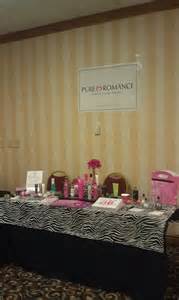 Pure Romance Vendor Expo Booth Table Pure Romance Pure Products Romance