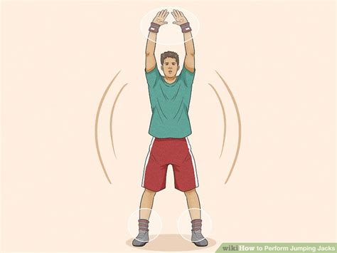 How To Perform Jumping Jacks 12 Steps With Pictures Wiki How To