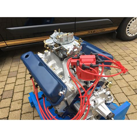 Moteur Ford V8 351 W Complet