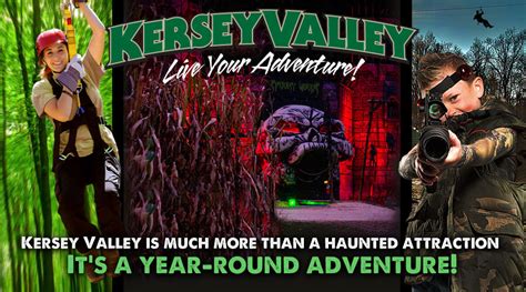 Kersey Vally Spookywoods Haunted House In North Carolina Haunted
