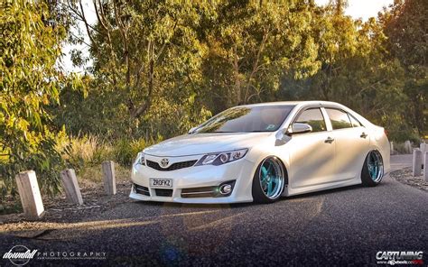 Tuning Toyota Camry Xv50 Side