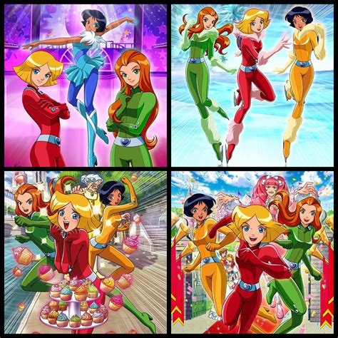 Also Love All Of Marco Albieros Totally Spies Artworks ️