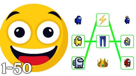 Emoji Connect Puzzle Matching Game Level 1 To 50 Youtube