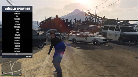 From the following list, pick the type. Grand Theft Auto V Scripts - Cheat Information