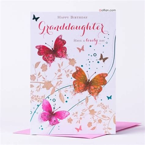 Birthday Cards For Granddaughters 65 Popular Birthday Wishes For