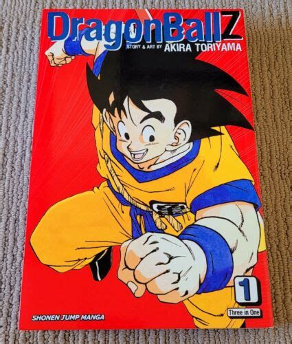 Купить Single Volumes Dragon Ball Z Vizbig Vol1 Unread Oop Akira