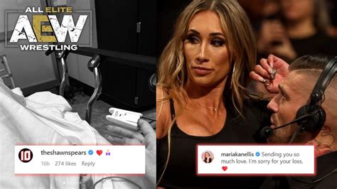 Aew Stars Pen Heartfelt Messages And Support For Wwe Superstar Carmella