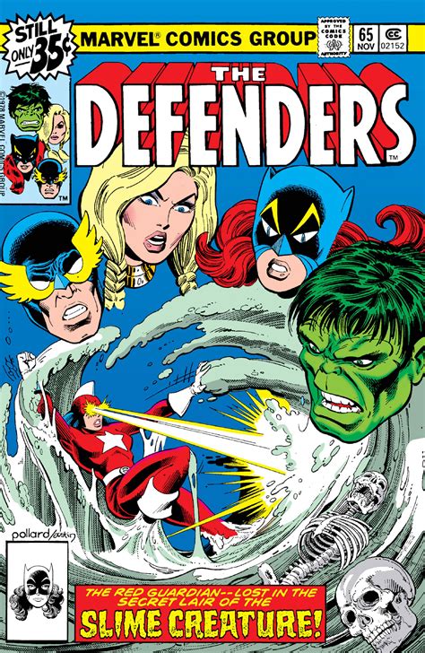 Defenders 1972 65 Comic Issues Marvel