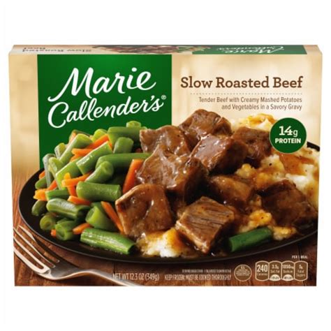 Marie Callenders Slow Roasted Beef Frozen Meal 123 Oz Pick ‘n Save