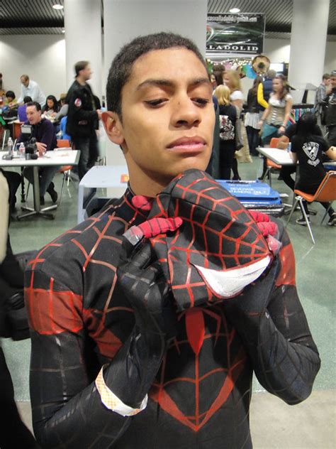 Comikaze Expo 2011 Miles Morales The New Ultimate Spider Man A