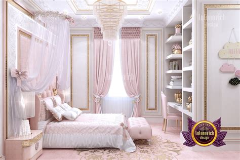 Princess Bedroom Luxury Interior Design Company In California