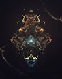 "Deus Ex Machina" Artwork by Klangwelt // https://klangwelt.com ...